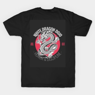 White Dragon Dojo T-Shirt